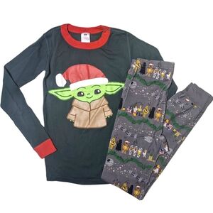 Hanna Kid's Star Wars Holiday "Mismatched" Pajamas